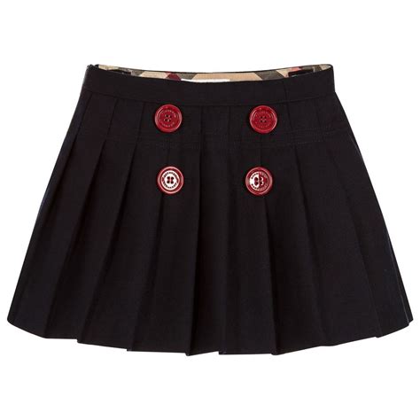 girls' burberry skirt